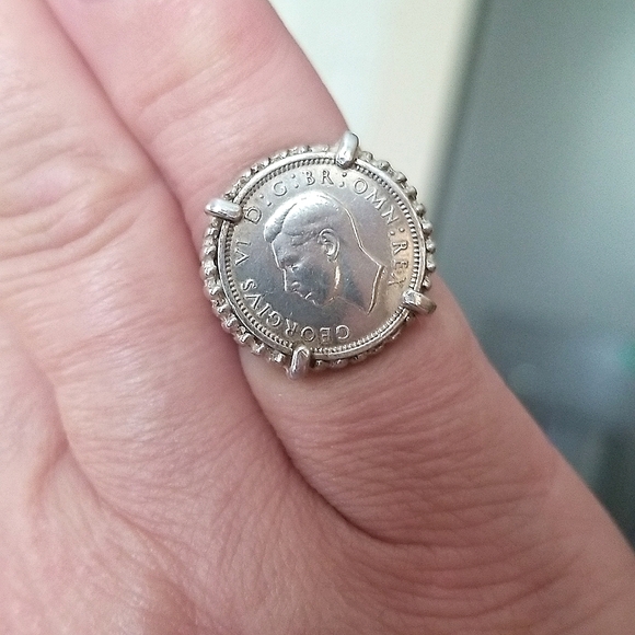Coin crafted into a ring! - Picture 3 of 3